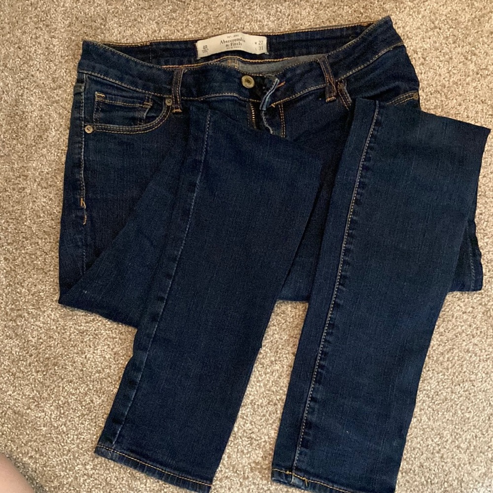 Abercrombie Skinny Jean